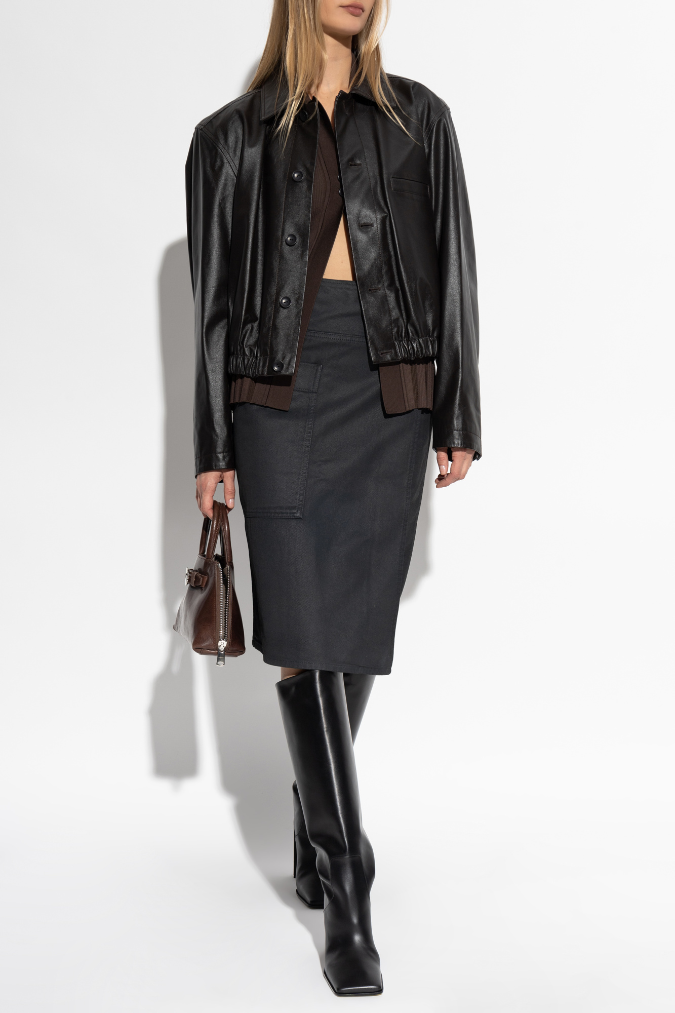 Lemaire Leather jacket | Women's | Vitkac